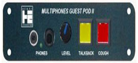 MULTIPHONES GUEST POD II CABINET MOUNTING PLATE