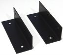 Wall/Counter Mounting Brackets, pair